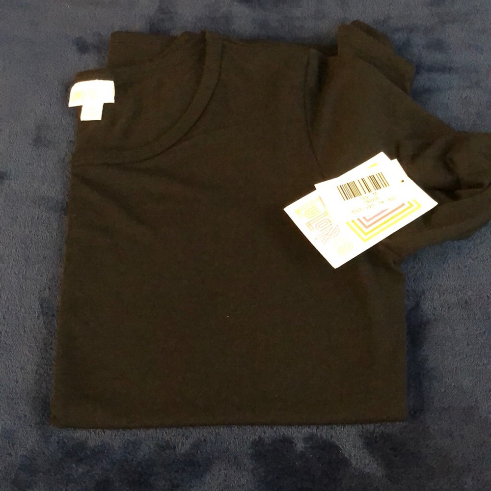 LuLaRoe Gigi Black